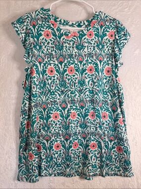 Crown & Ivy XXL Floral Sleeveless Blouse